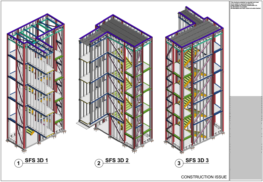 Stair Tower